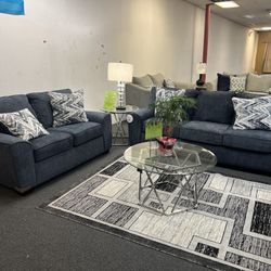 2 Piece Couch Set 