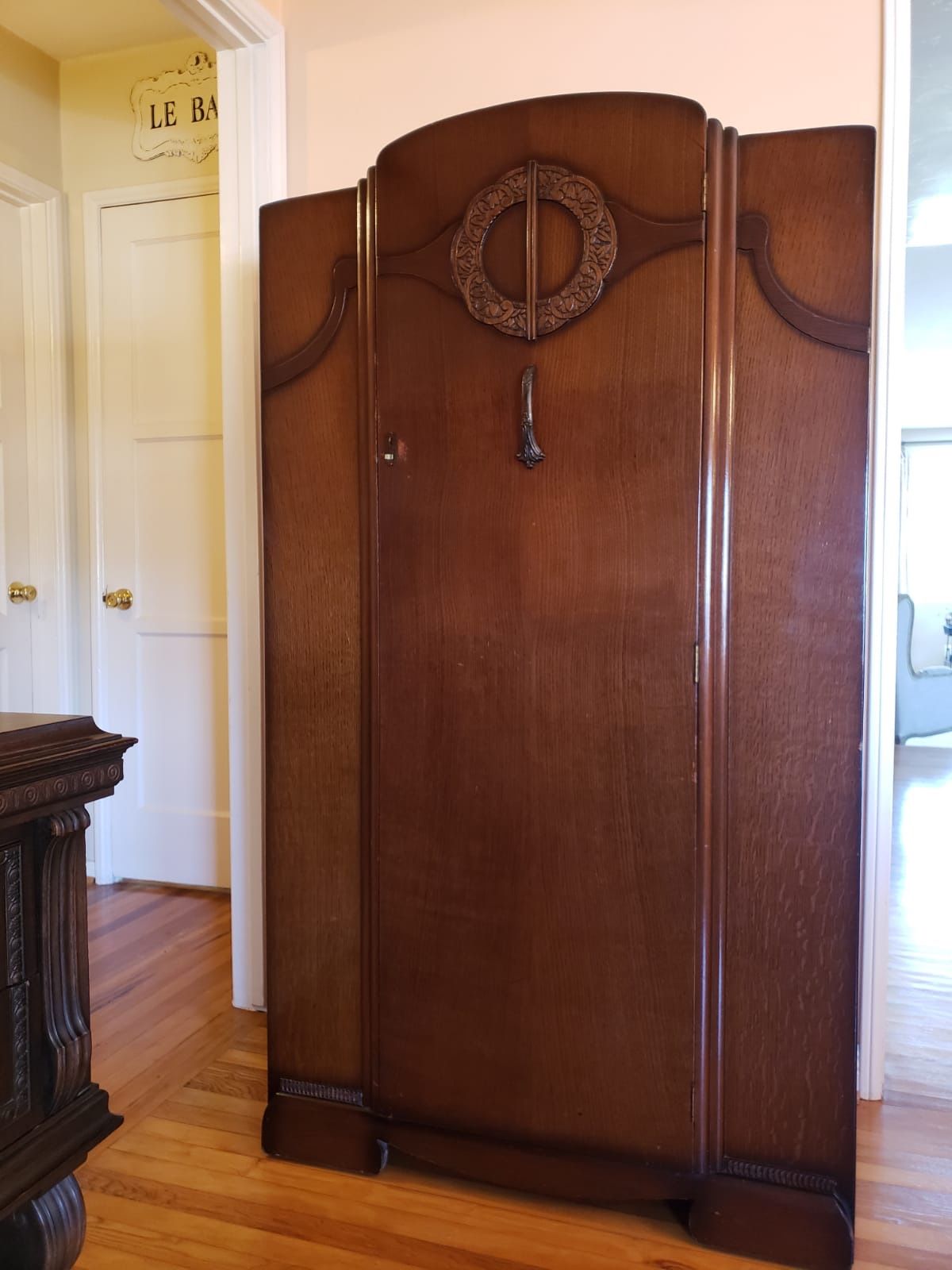 Antique armoire