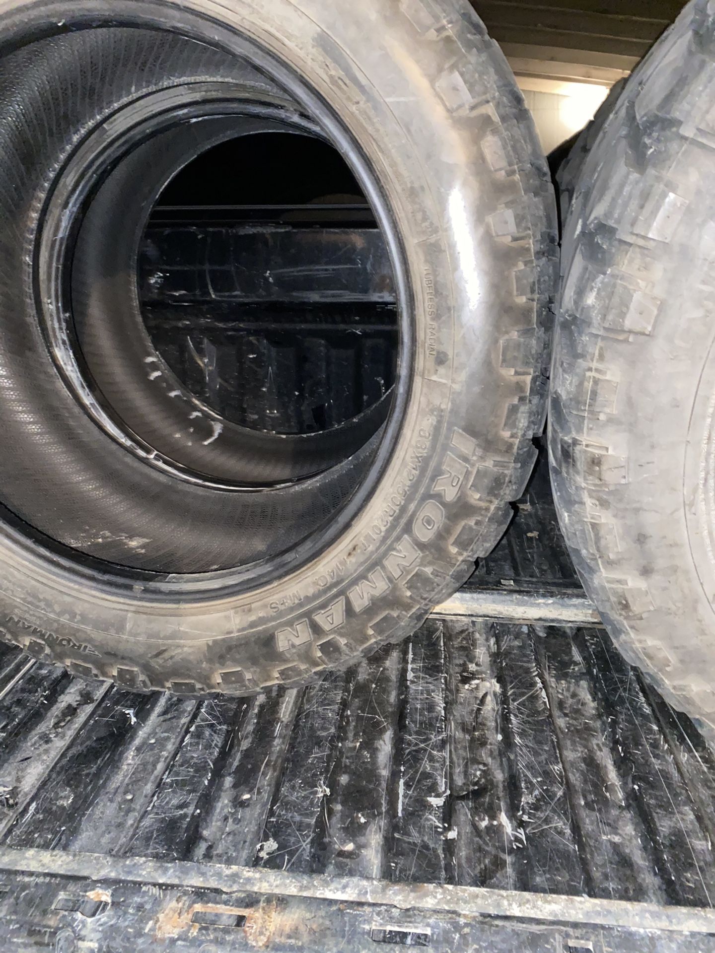 Use Tires 12x33 R20