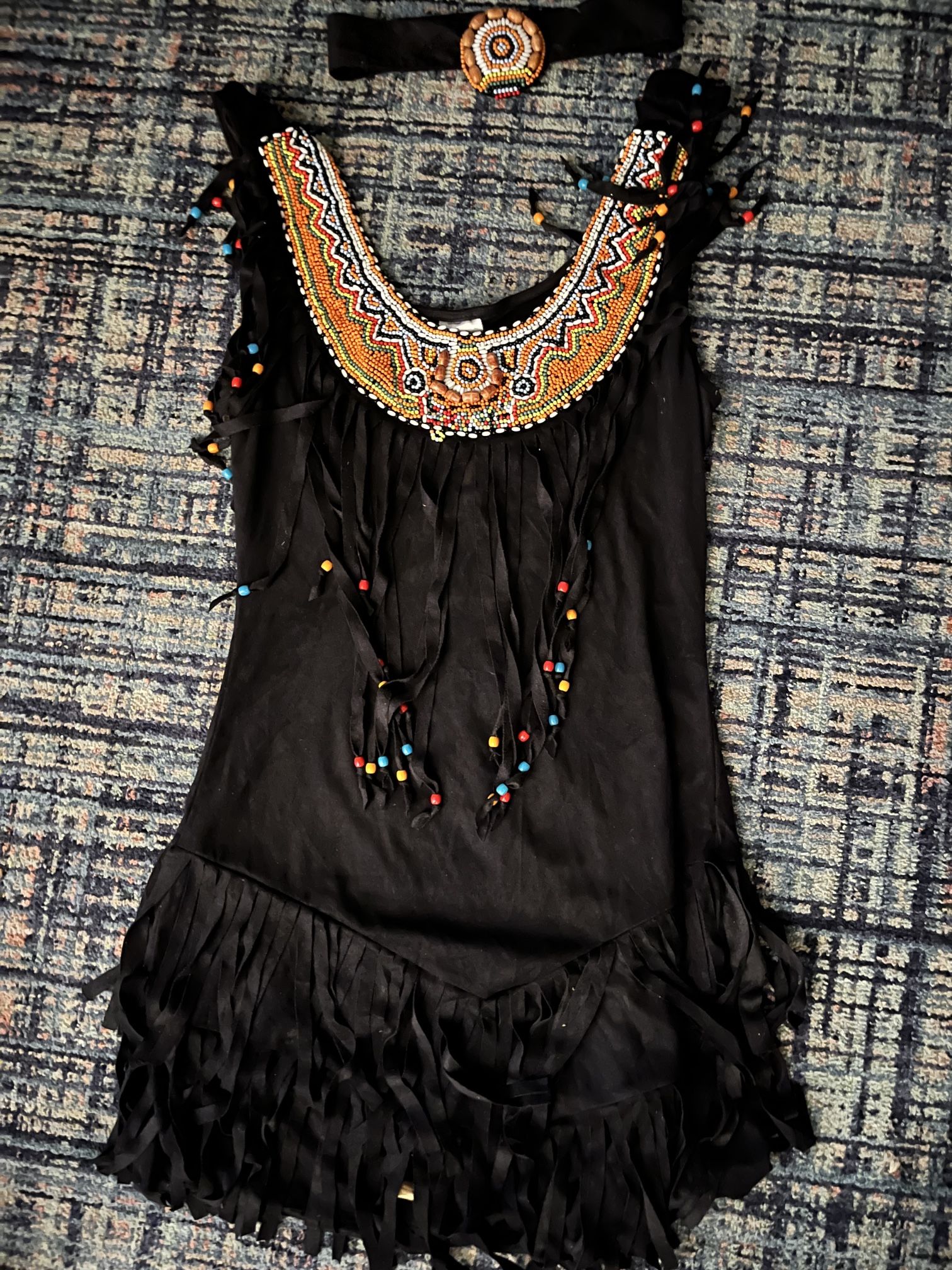 Indian Dress Halloween Costume 10.00