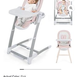 Babyjoy 3-in-1 Baby Swing & High Chair 