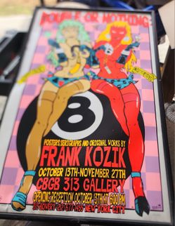 FRANK KOZIK POSTER 24x36