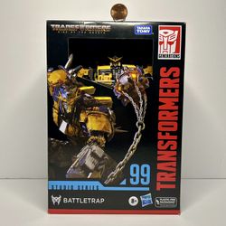 Hasbro Transformers Studio Series 99 Voyager Battletrap Action Figure