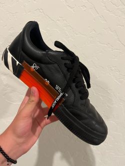 Off white black sneakers