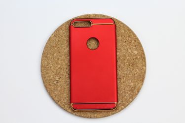 Red luxury iPhone 8 Plus case