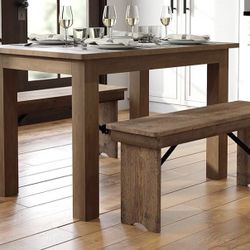 Brand New FarmHouse Table Read Description 