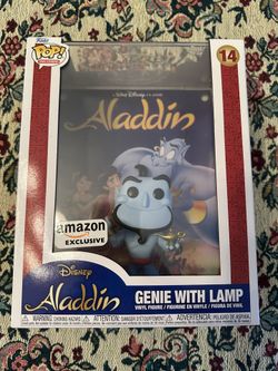 Genie with Lamp Funko