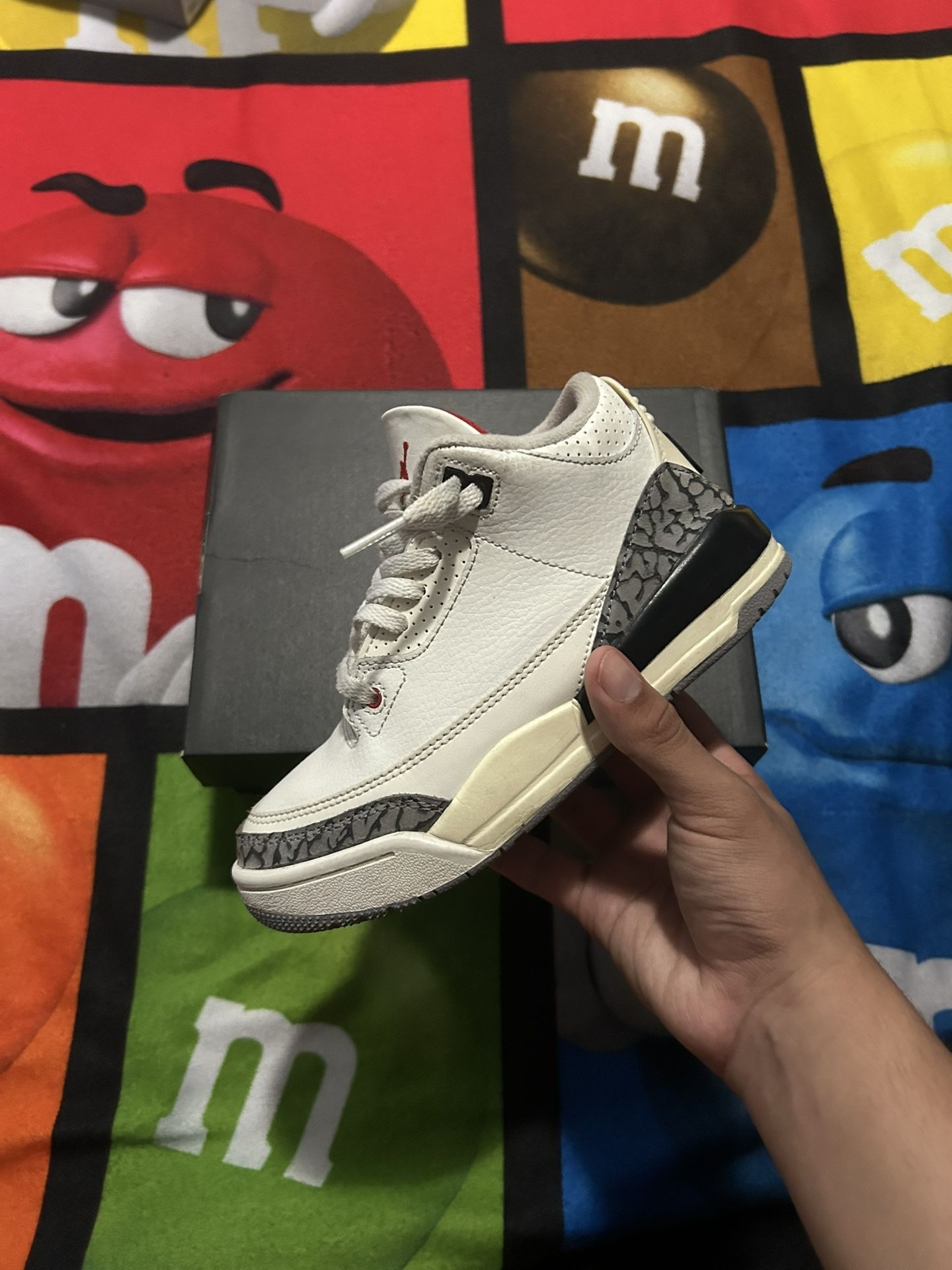 Jordan 3 “White Cement”