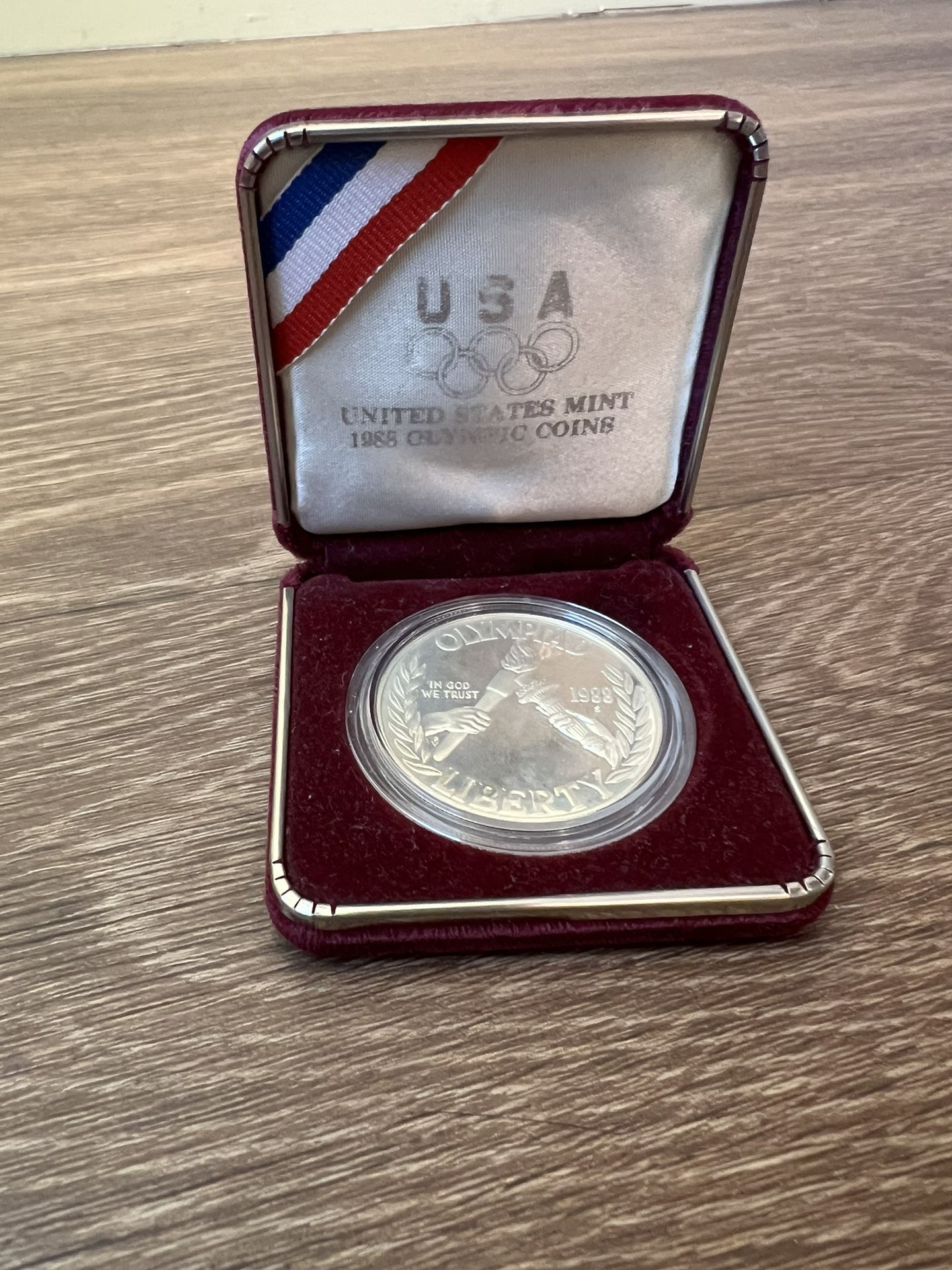 1988 Olympic Coin