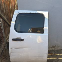Chevy Door Passenger Back Door 