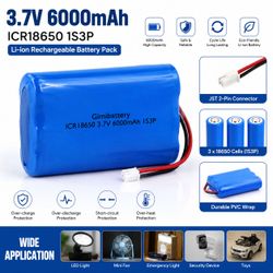 18650 Li Battery