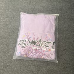 Purple Sp5der Hoodies ( Description)