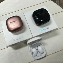 Samsung Galaxy Watch Buds Live Bluetooth Headphones 