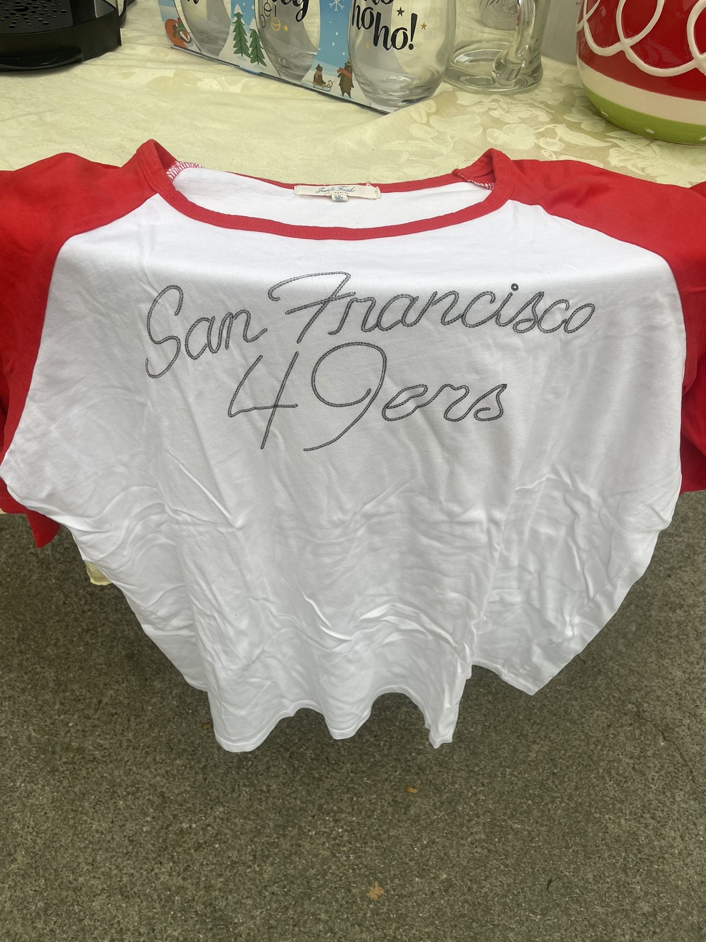 San Francisco 49ers Women’s T-shirt 