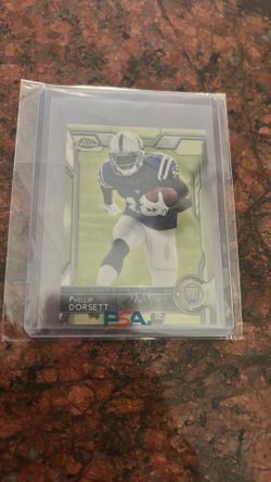 Phillip Dorsett Rookie Card 