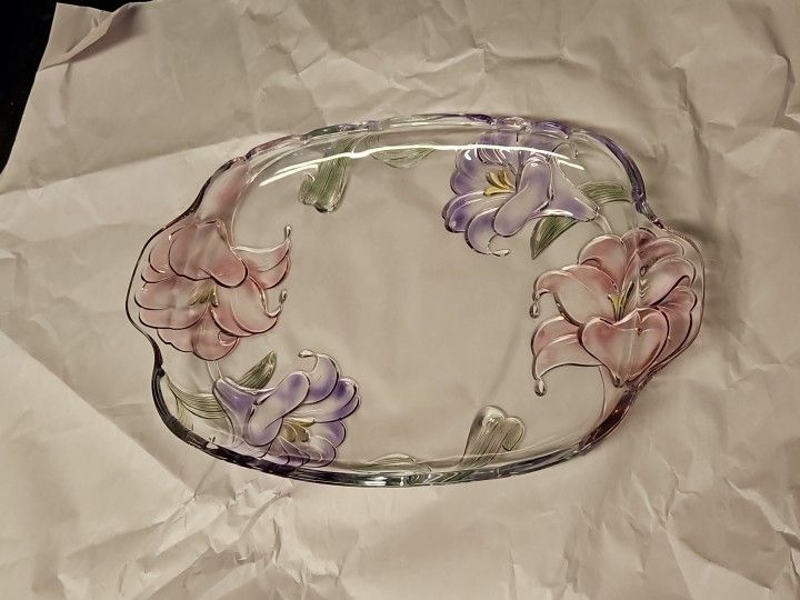 MIKASA Crystal Floral 12