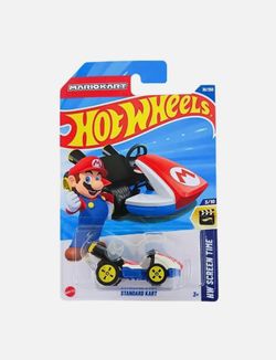 Mario Kart X Hot Wheels