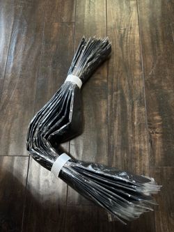 10 Handmade Black Ties
