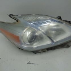 10-11 Toyota Prius Halogen Headlight Right Passenger Side Assy OEM AK(contact info removed)