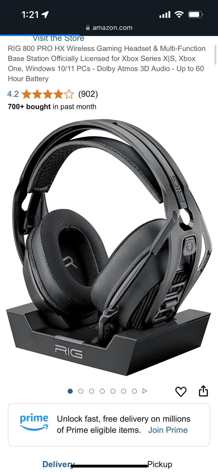Rig 800 Pros Headphones (Xbox) Mic Doesn’t Work