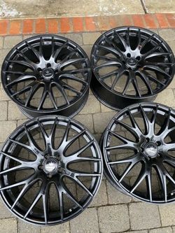 20 Inch Gloss Black Verde’ Rims