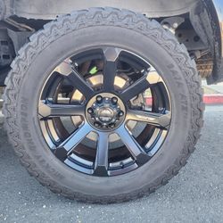 F150 Roush Wheels  Oem  With Tps Sensor . Ford Parts .F150 Parts