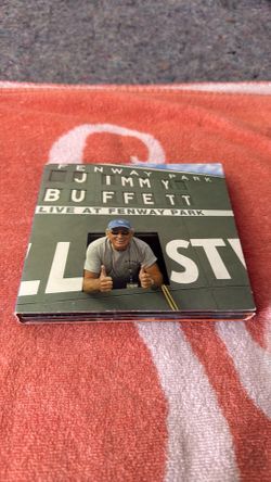 Jimmy Buffet Live at Fenway Park 3-Disc (2 CD, 1 DVD Set)