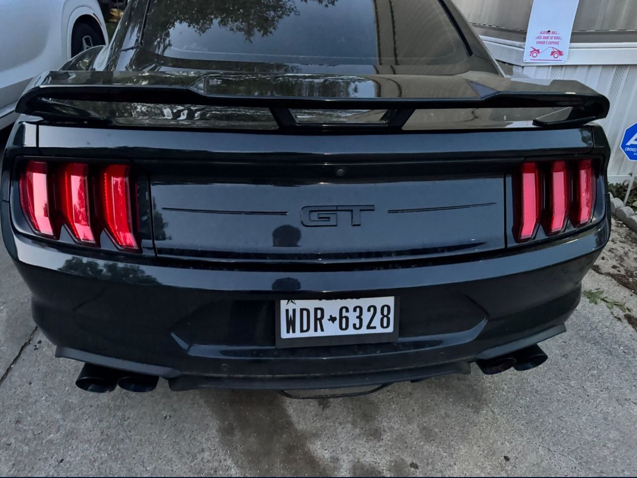 Mustang 18-22 Taillights