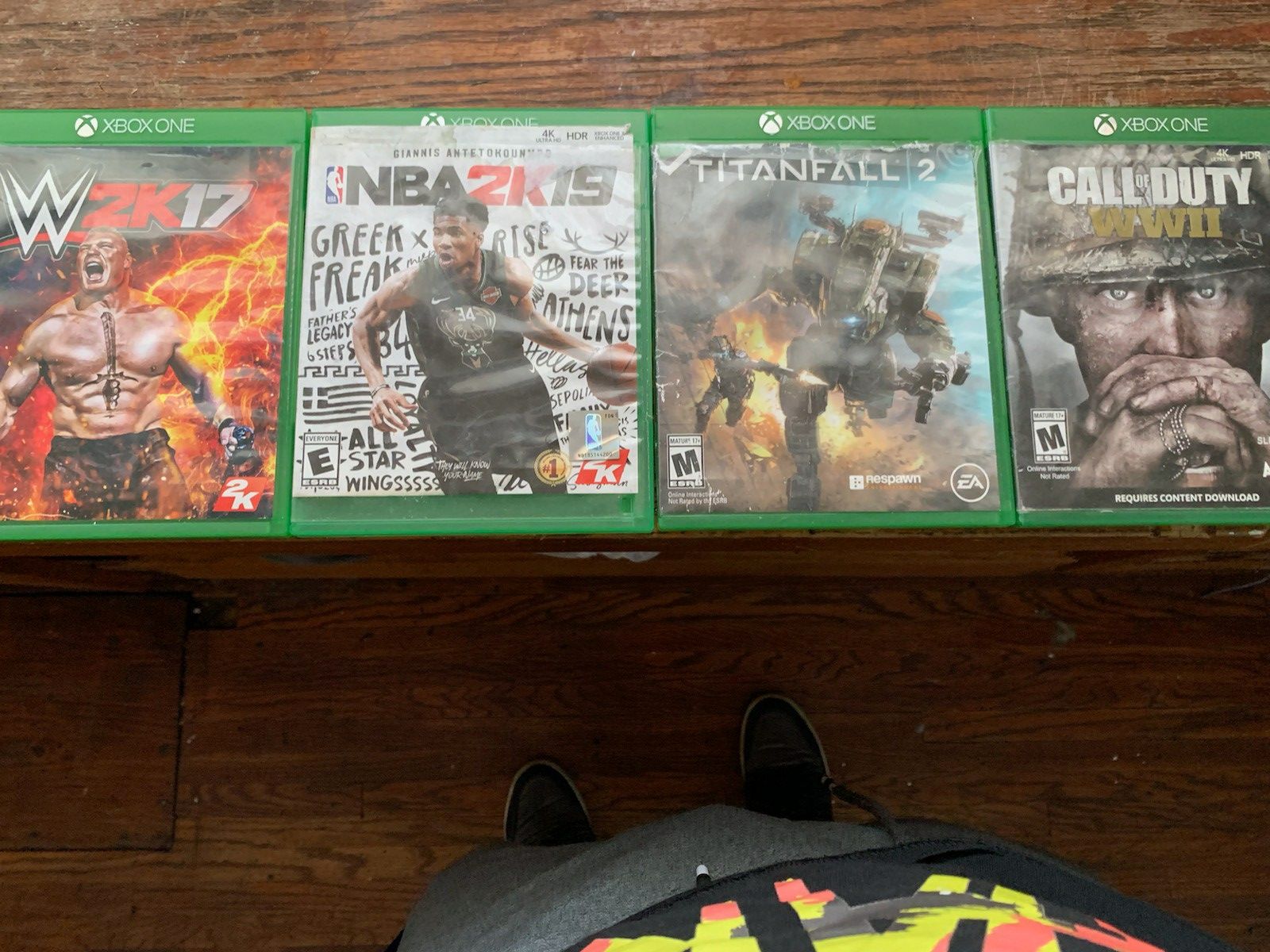 Xbox 1 games