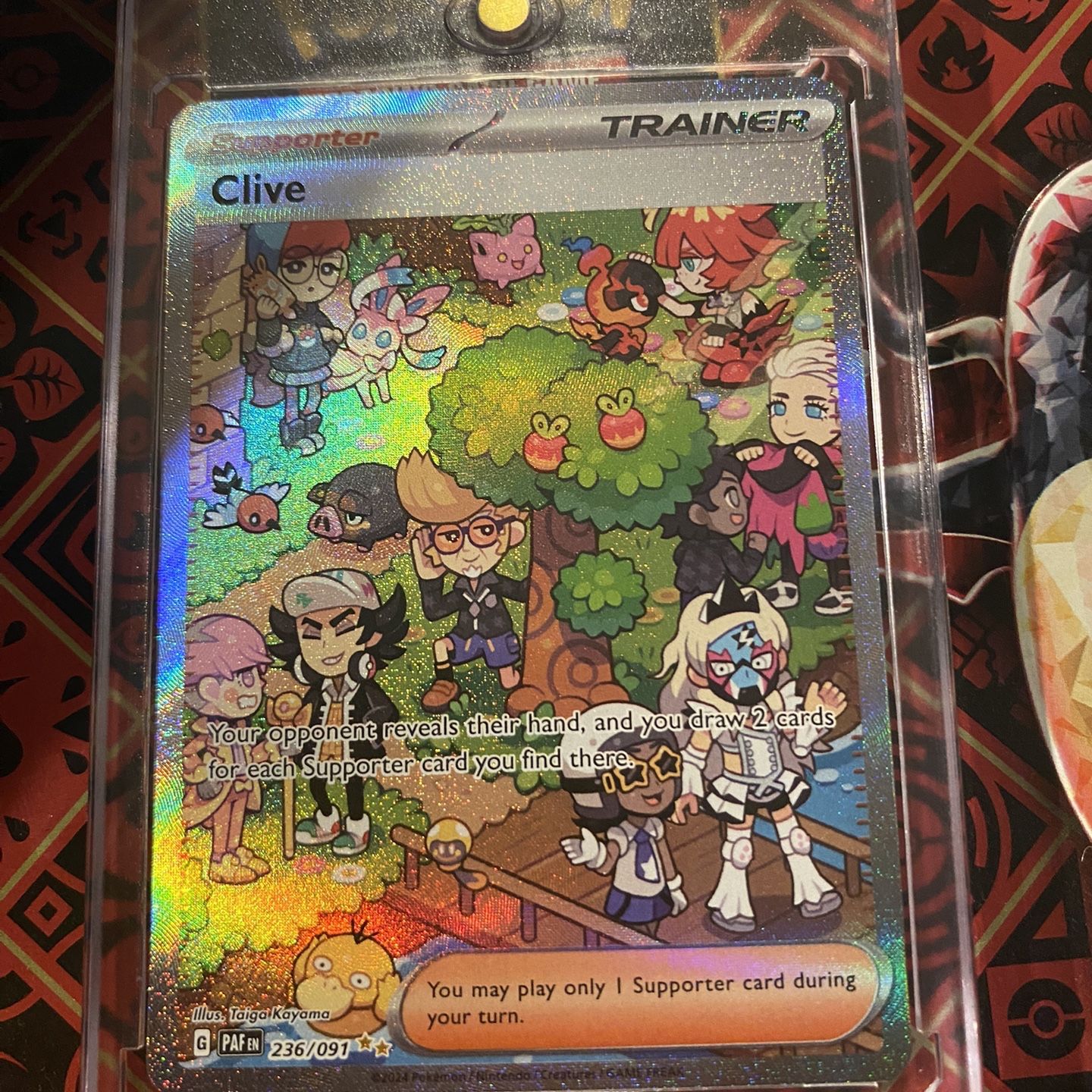 Pokmon TCG Clive Scarlet & Violet: Paldean Fates 236/091 Holo Special... for Sale in Tavares, FL - OfferUp Pokmon TCG Clive Scarlet & Violet: Paldean Fates 236/091 Holo Special... for Sale in Tavares, FL - OfferUp