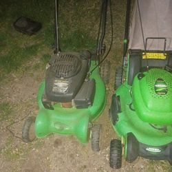Lawn mower self propelled