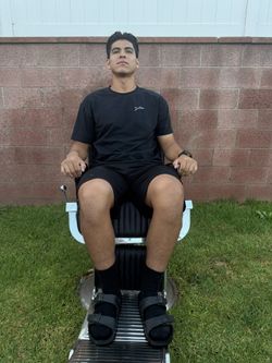 Barber chair