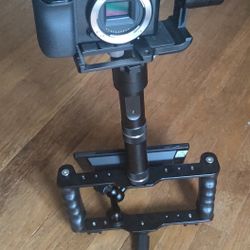 Sony A6100 Film Rig (Gimbal/Monitor)