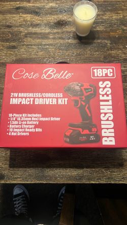 Cose belle impact driver set