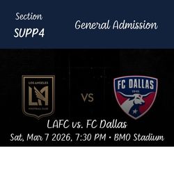 LAFC SUPPORTER SECTION