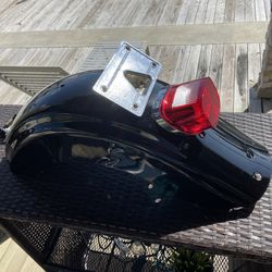 Harley Electra Glide Rear Fender - Stock