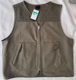 Nike Jordan Air Jumpman Essentials Vest Green HF9327-222 Men's Size XL NWT