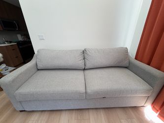 Coddle Aspen Convertible Sleeper Sofa