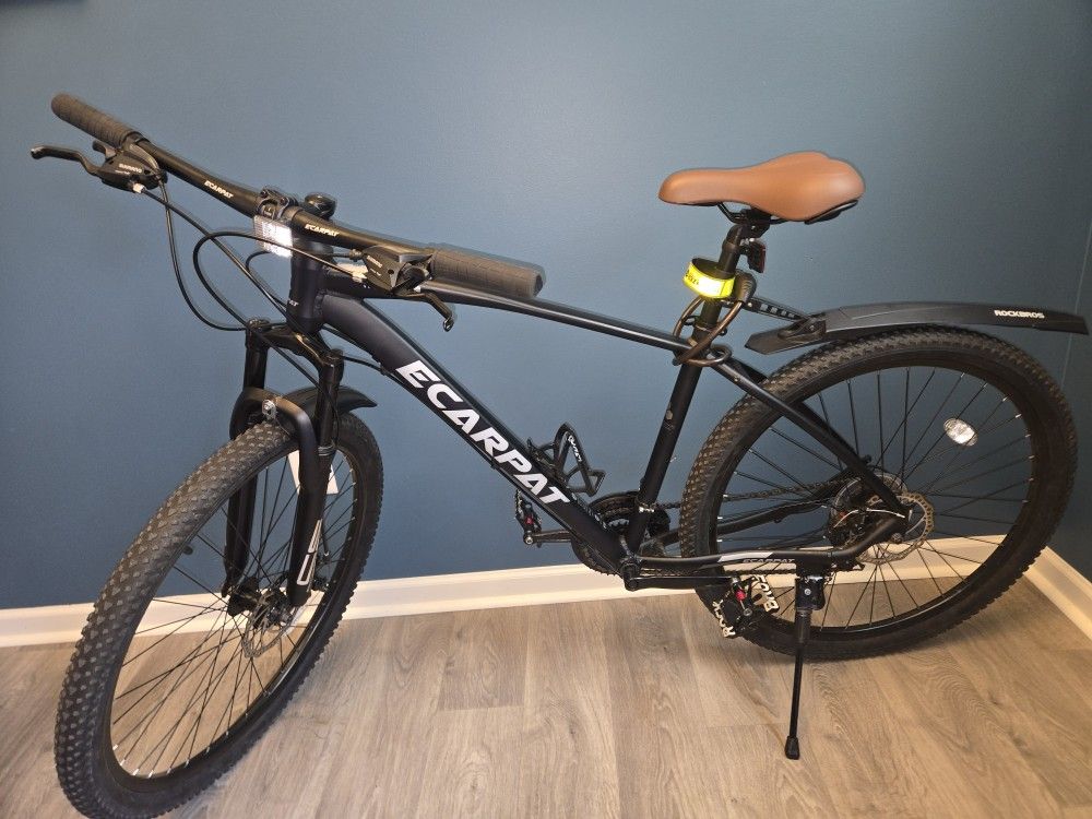 All Aluminum Duel-disc Break Mountain Bike