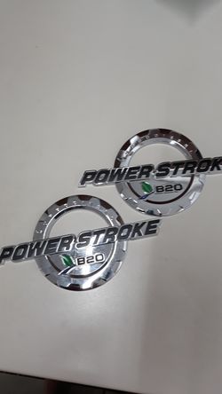 Power stroke emblems