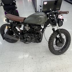 Motorcycle Honda 