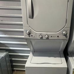 STACKED washer dryer