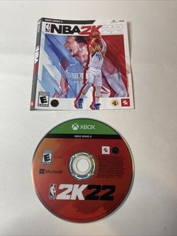 NBA 2k 22 Xbox one