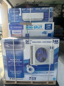 MRCOOL DIY 24K BTU Mini-Split Heat Pump System