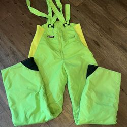 Columbia Retro Vintage Ski Bib