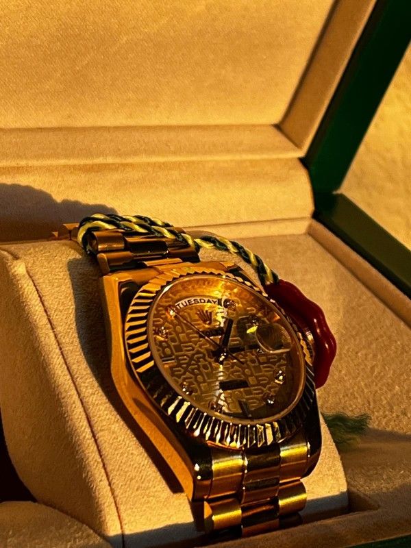 Rolax Men's Women's Automatic With Box With Bag