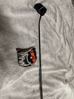 Swag putter with head cover