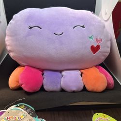 Beula the octopus stackable valintines