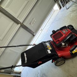 Troy-Bilt 21" 163cc Gas Powered Walk-Behind Push Mower