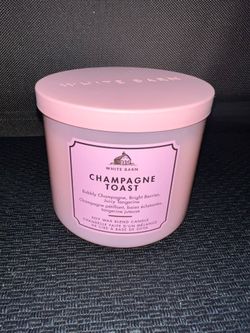 White Barn Champagne Toast 3-Wick Candle